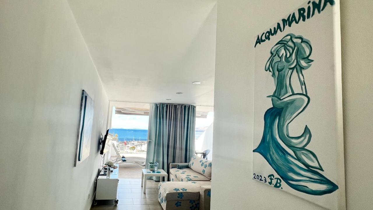 Arthouse Sea View - Acquamarina E Zaffiro Villa Puerto del Carmen  Dış mekan fotoğraf
