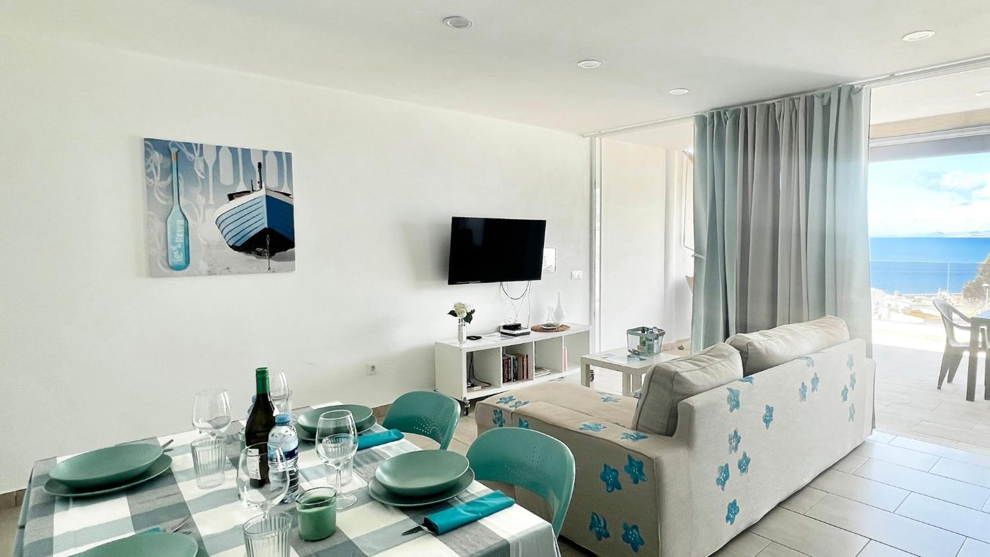 Arthouse Sea View - Acquamarina E Zaffiro Villa Puerto del Carmen  Dış mekan fotoğraf
