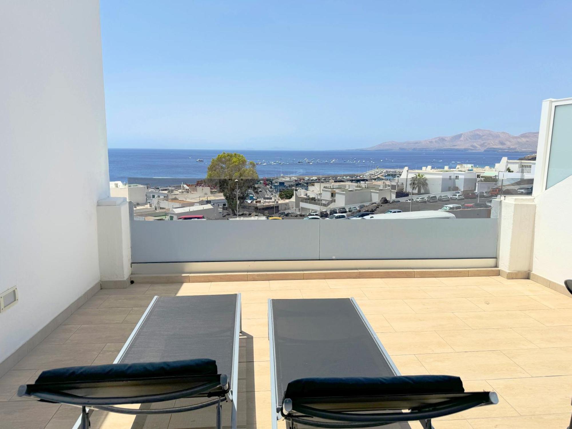 Arthouse Sea View - Acquamarina E Zaffiro Villa Puerto del Carmen  Dış mekan fotoğraf