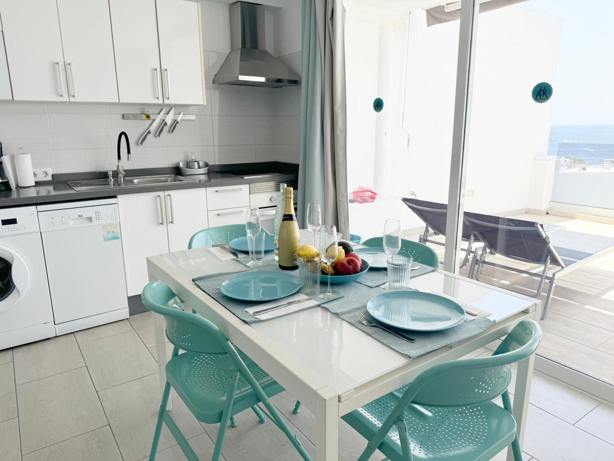 Arthouse Sea View - Acquamarina E Zaffiro Villa Puerto del Carmen  Dış mekan fotoğraf