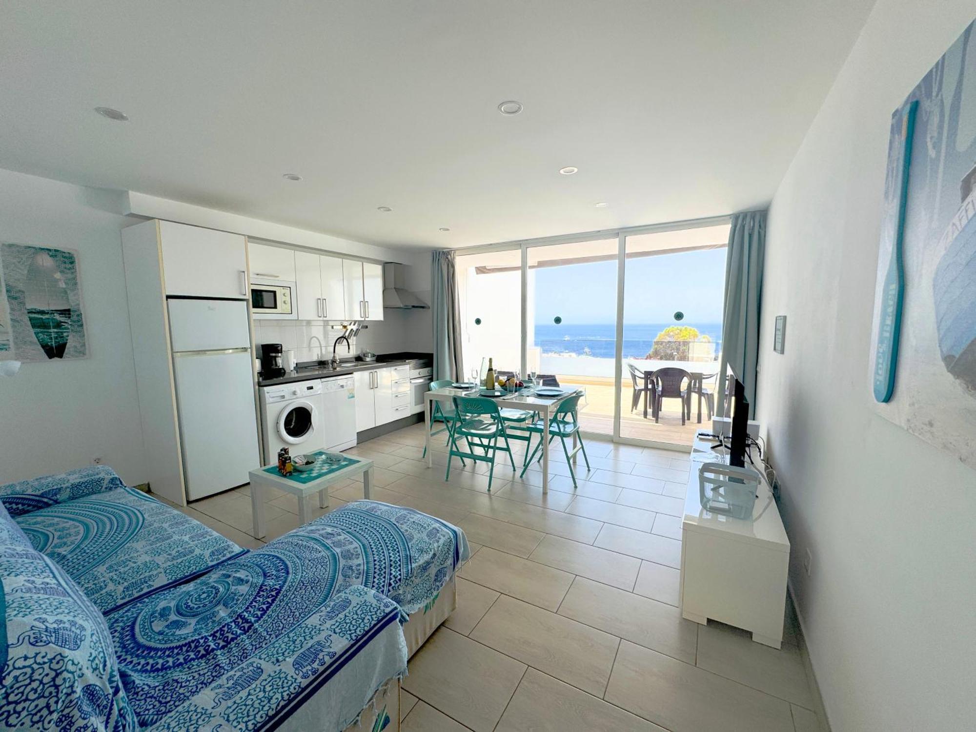Arthouse Sea View - Acquamarina E Zaffiro Villa Puerto del Carmen  Dış mekan fotoğraf