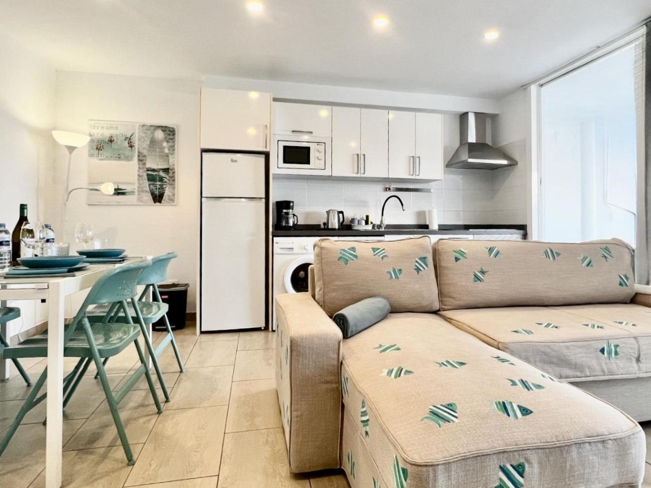Arthouse Sea View - Acquamarina E Zaffiro Villa Puerto del Carmen  Dış mekan fotoğraf