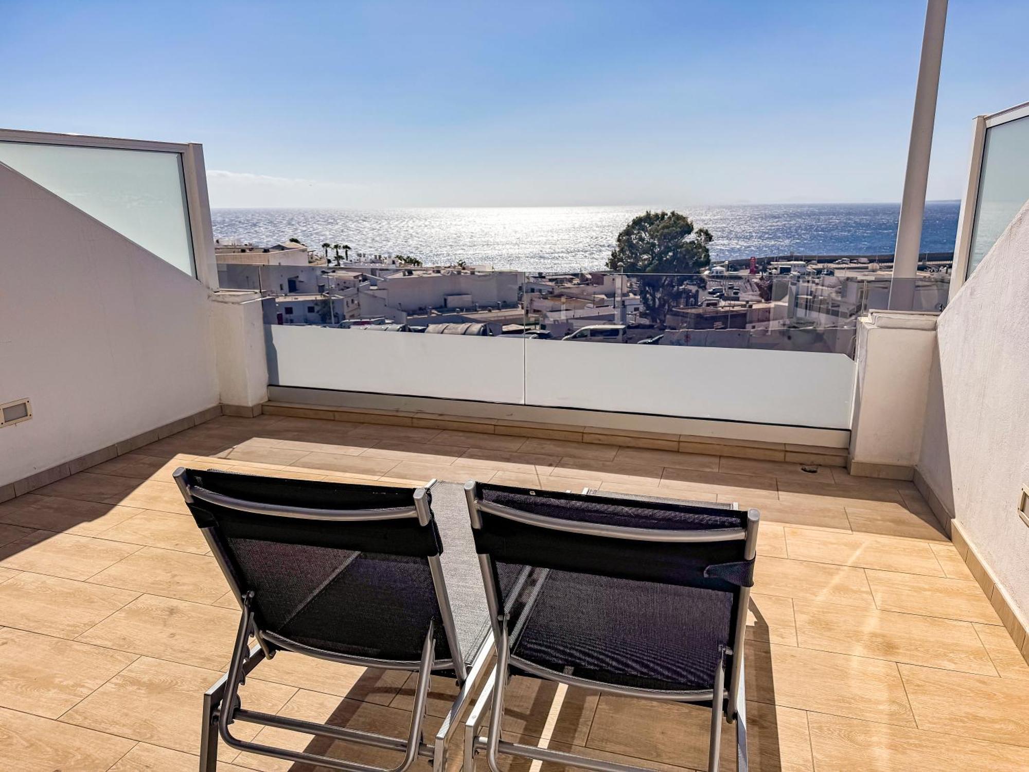 Arthouse Sea View - Acquamarina E Zaffiro Villa Puerto del Carmen  Dış mekan fotoğraf