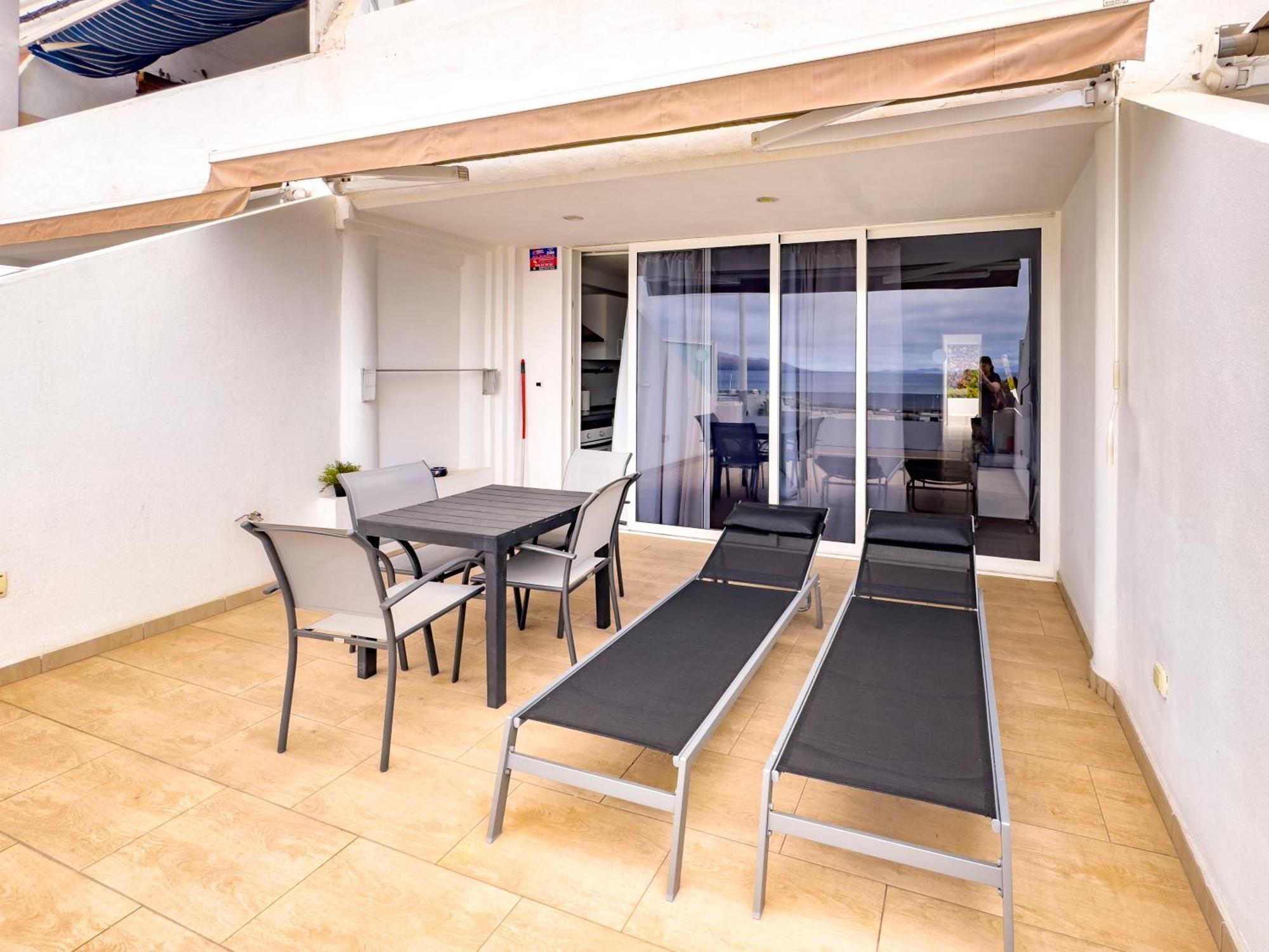 Arthouse Sea View - Acquamarina E Zaffiro Villa Puerto del Carmen  Dış mekan fotoğraf