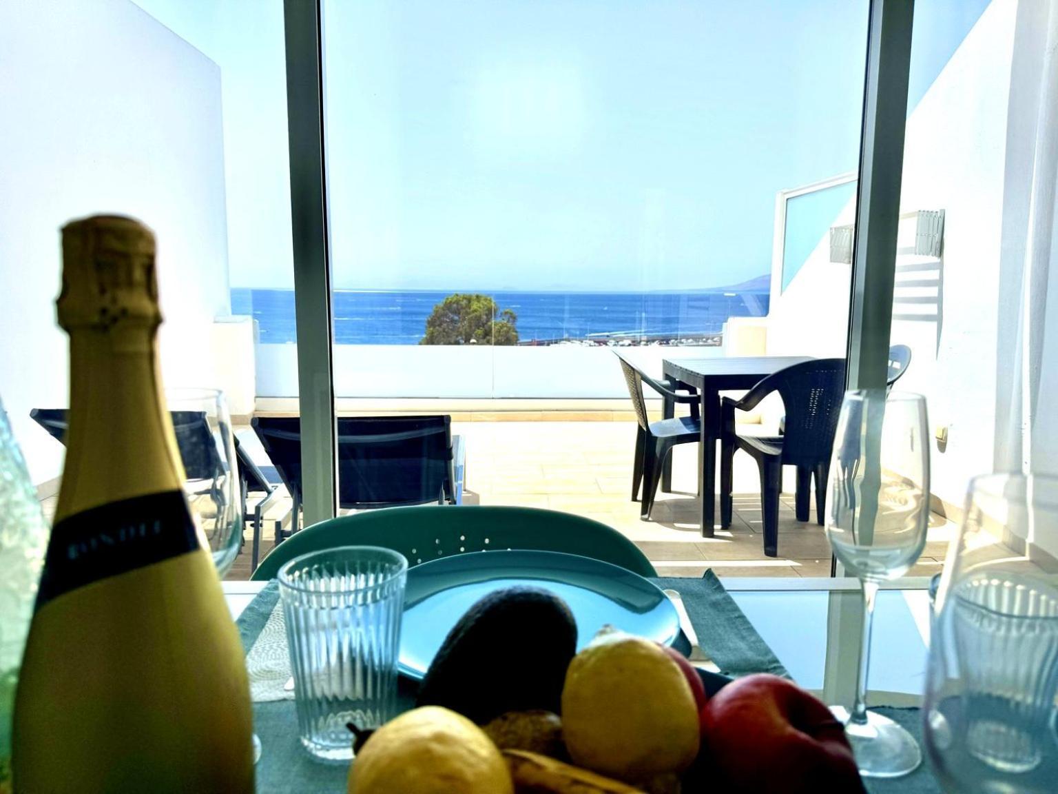 Arthouse Sea View - Acquamarina E Zaffiro Villa Puerto del Carmen  Dış mekan fotoğraf