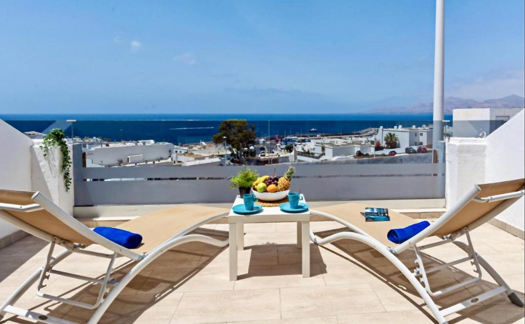 Arthouse Sea View - Acquamarina E Zaffiro Villa Puerto del Carmen  Dış mekan fotoğraf